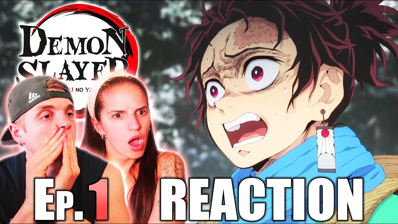 😨INIZIA COS&igrave;?! - Demon Slayer episodio 1x1 Reaction