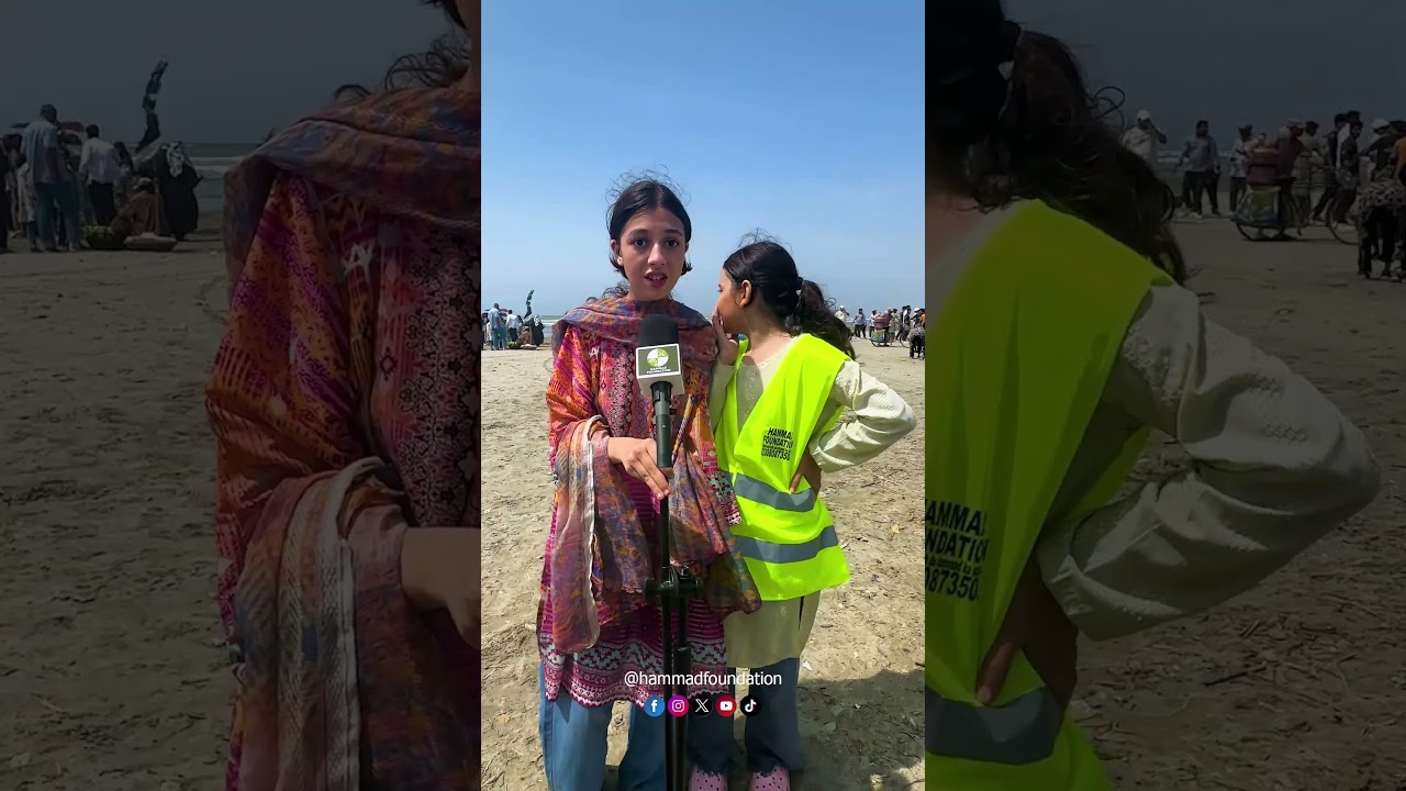 Gen Z Takes Over Mic🎙️ At Grand Beach Cleanup