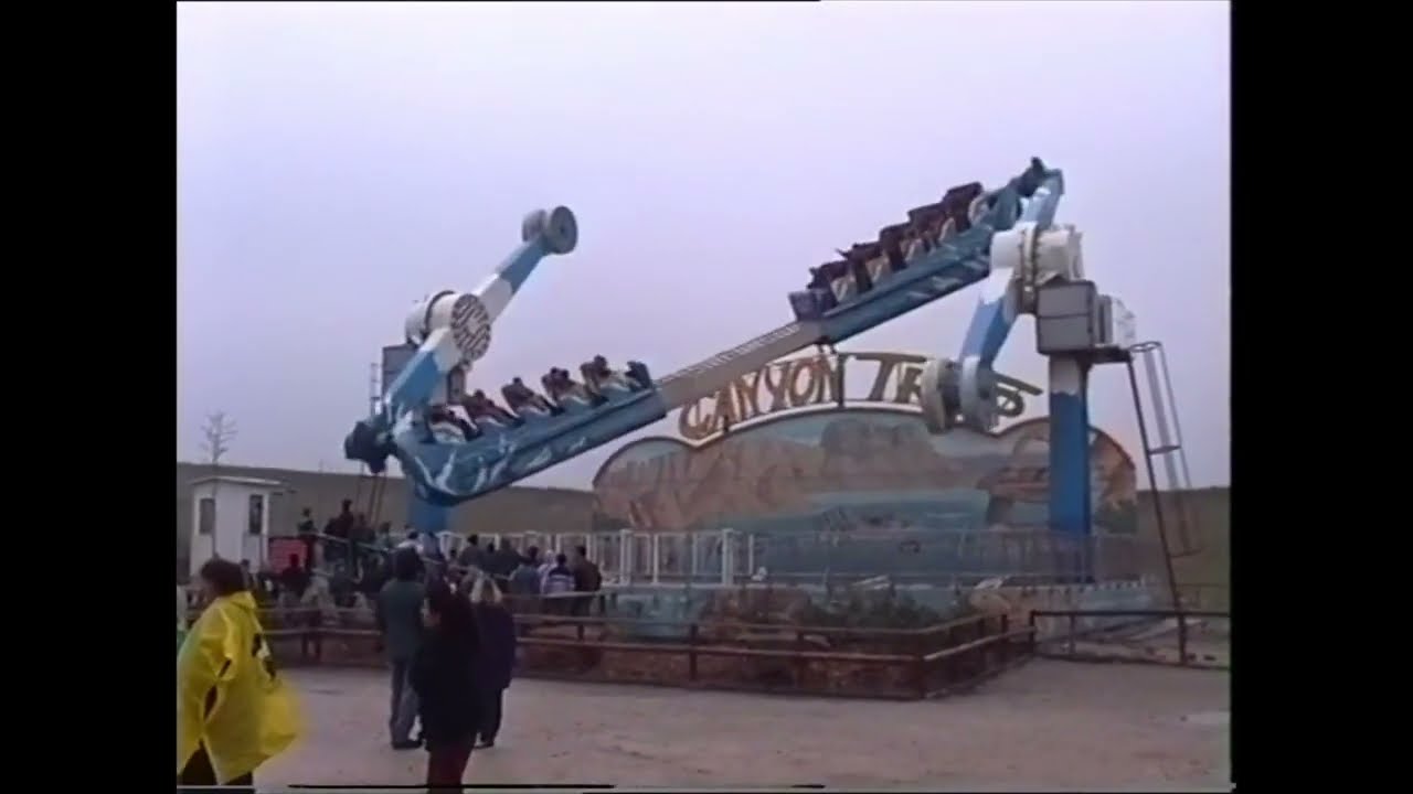 The American Adventure Theme Park April 1993