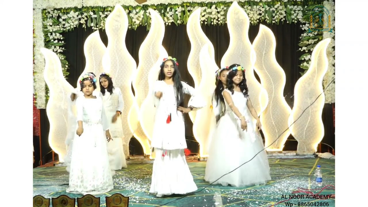 Alaika Rasuli Salati Wa Salami – Beautiful Action Performance ✨ | AL NOOR ACADEMY 