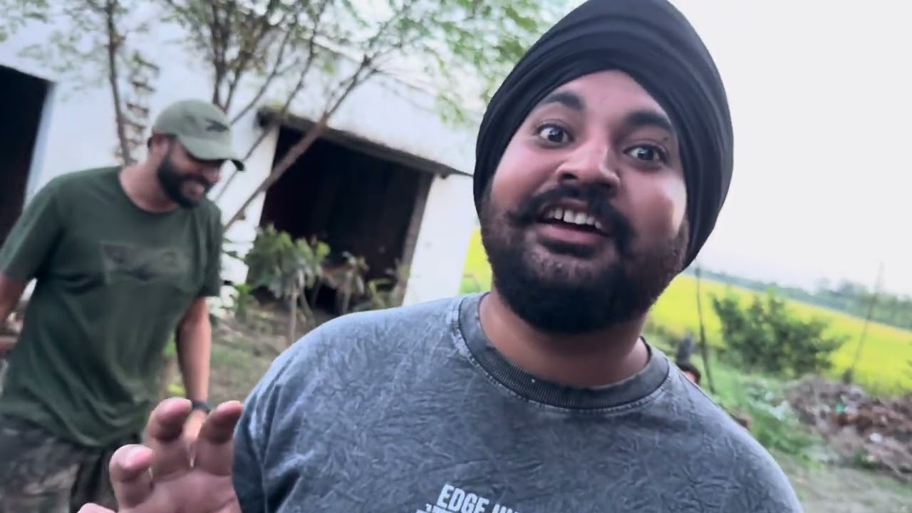 🔥 Punjabi Style Handi Chicken at Farm House – Full Masti! 🔥
