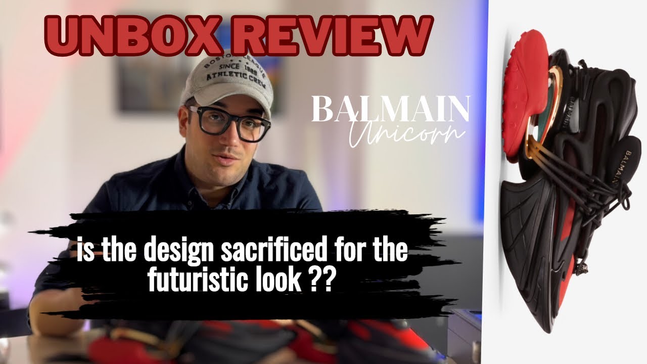 Честный обзор Balmain Unicorn, стоит ли он больше 1000 фунтов стерлингов??? 🤔🤔