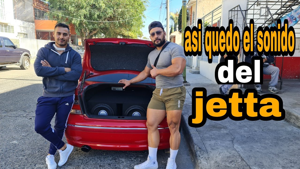 ya quedo el audio del JETTA mk4 (alfa, war audio, power acustic, audio control, houler) | beto vlogs