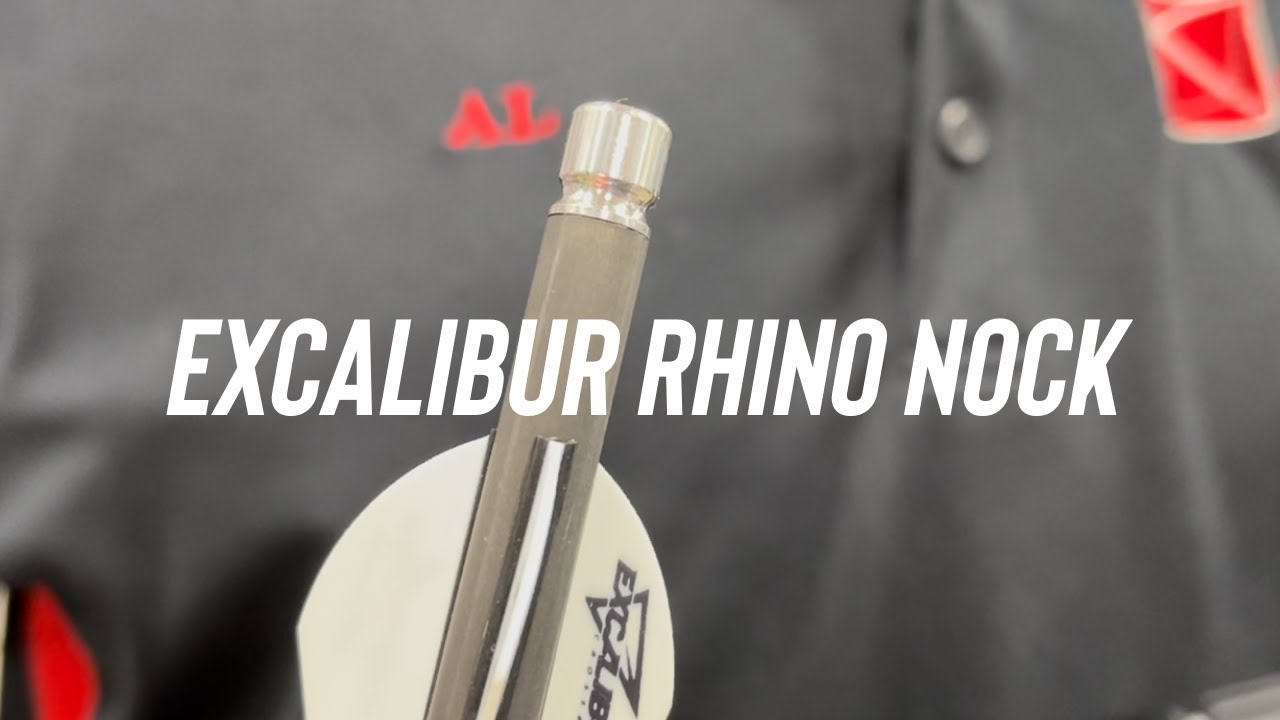 Excalibur Crossbow Rhino Nock -