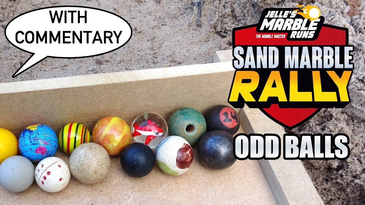Sand Marble Rally: Oddballs + Extra Marble Race (2016 remaster)