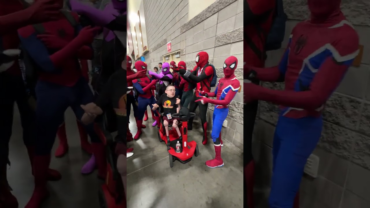 WHO IS THE REAL SPIDER-MAN