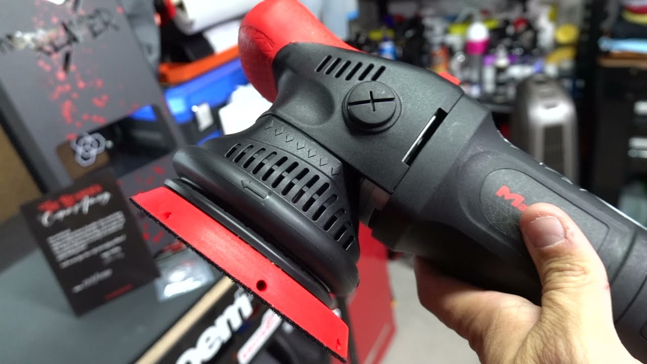 Maxshine "The Reaper" Limited Edition Polisher UNBOXING!!
