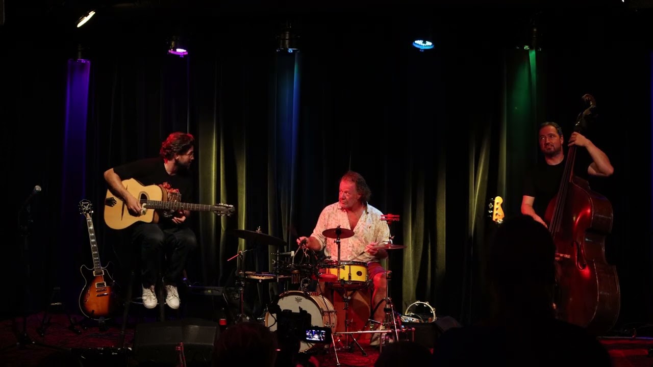 Joscho Stephan live Steinbruch Duisburg Free Jam Part 3