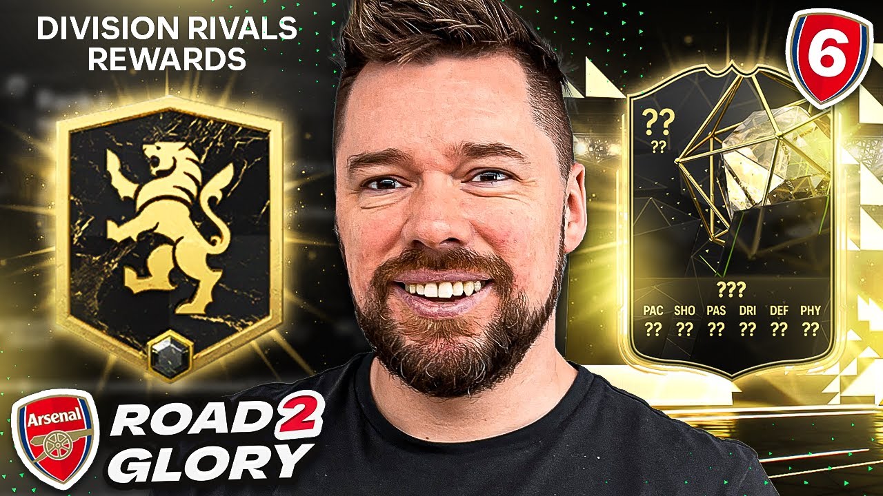 My First Rivals Rewards were INSANE!! - FC24 Road To Glory