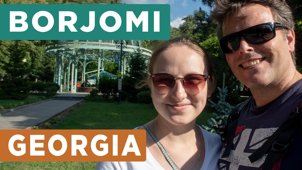 Beautiful Borjomi - Georgian spa town
