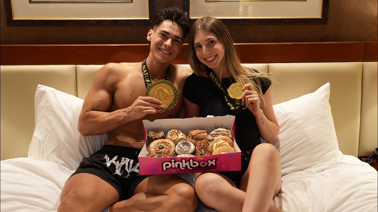 HO VINTO IL NATURAL OLYMPIA | SONO CAMPIONE DEL MONDO