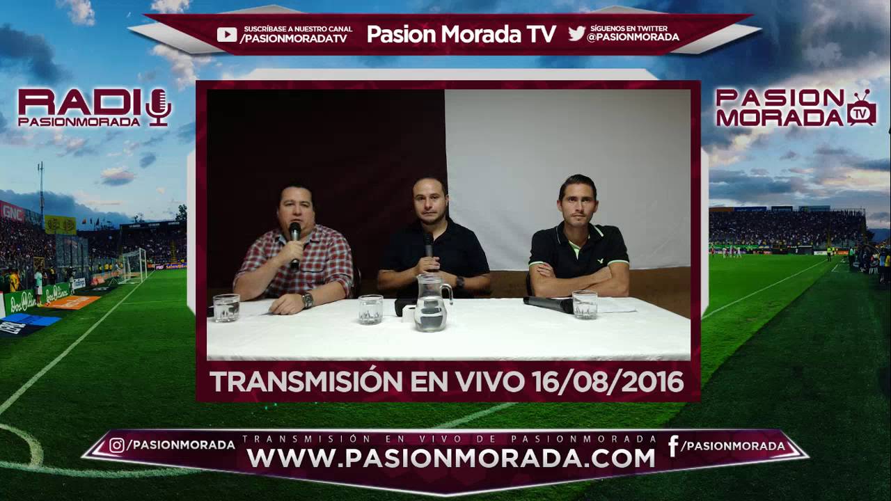 Programa 2 de Radio PasionMorada y PasionMorada TV