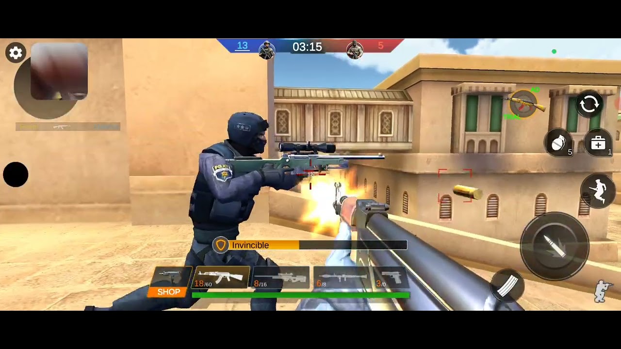Commando Shooter Warfare - Modern Shooting Missions - Android GamePlay