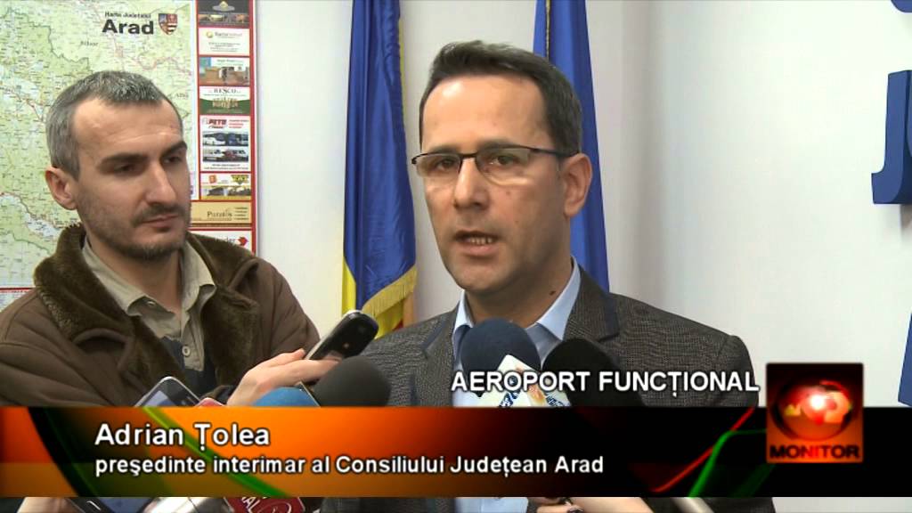 Aeroportul International Arad va avea din nou curse interne si internationale