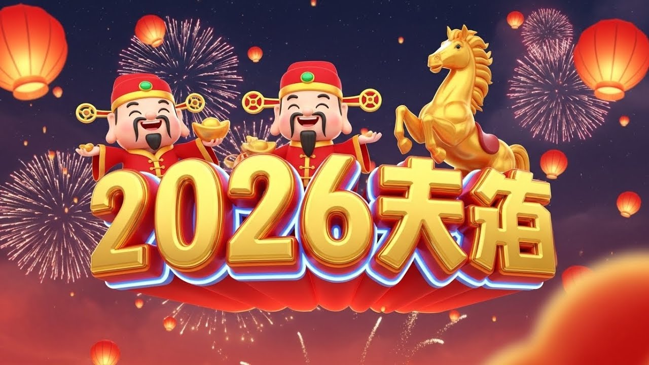 2026春节最热歌曲推荐 🎤 为你打造完美新年