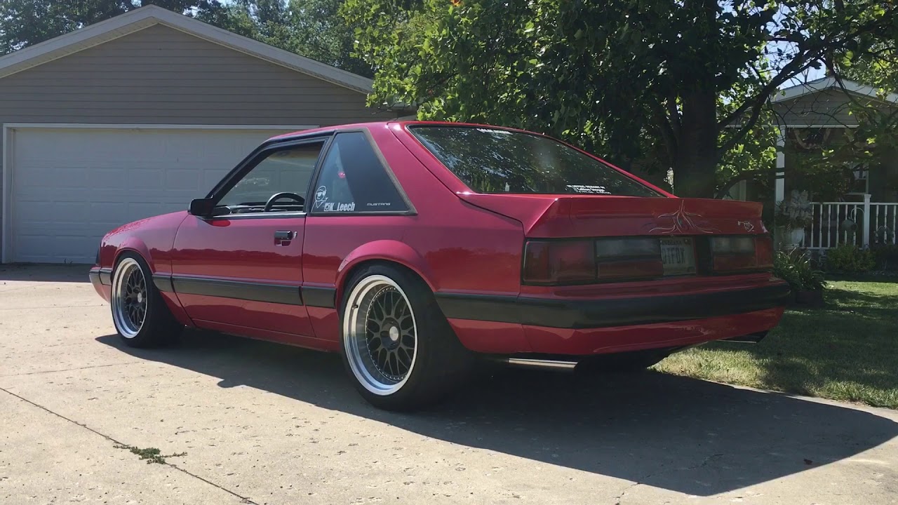 Cammed Foxbody idle and flyby