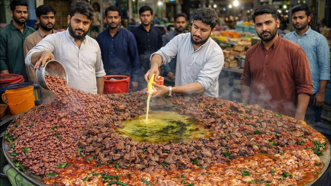 Amazing! Most Popular Afghan Street Food | Cheapest Food in Afghanistan