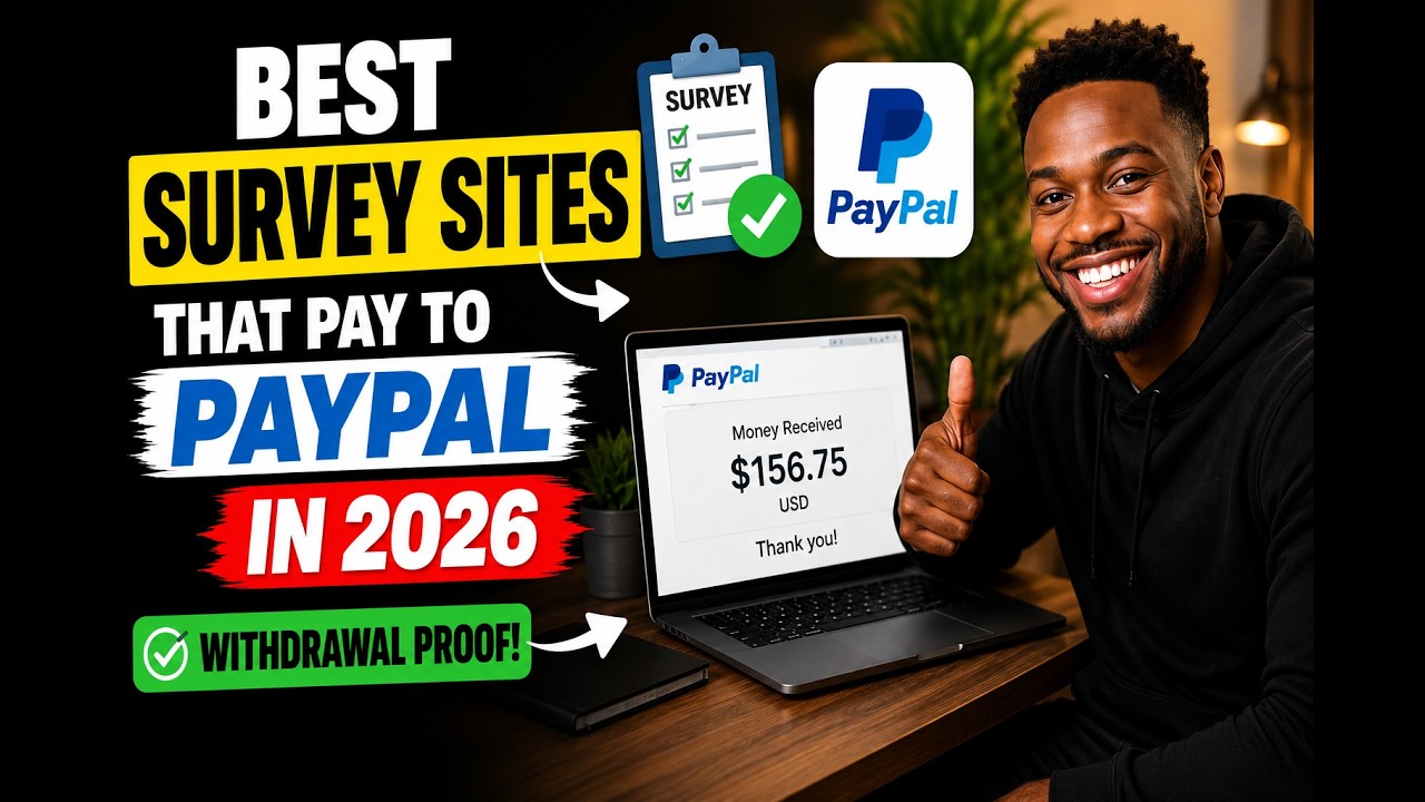 Best Survey Sites That Pay to in 2026 (Withdrawal Proof)