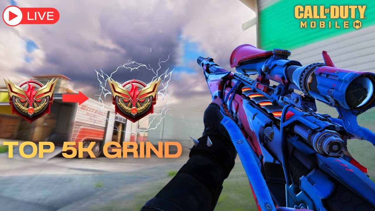 🔴  Legendary Ranked Lobbies 🤒 | Sniper/Marksman Gameplay 🎯 #callofdutymobile