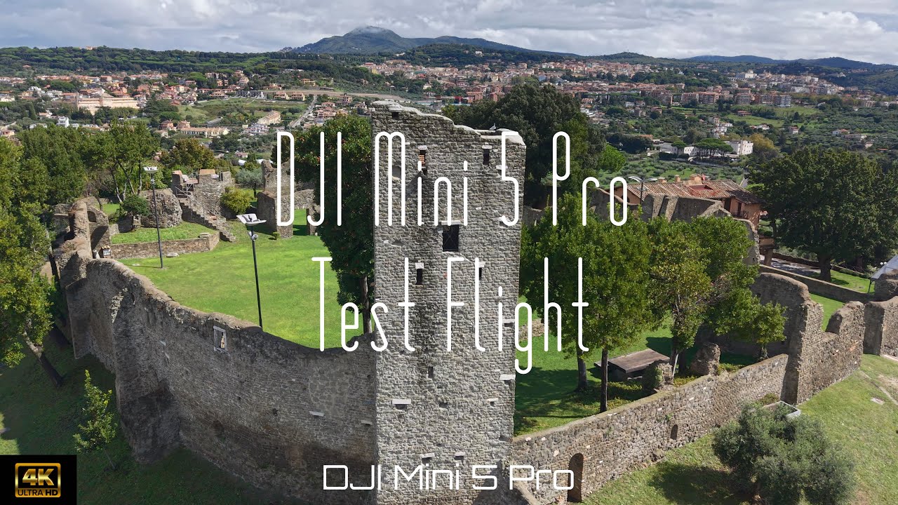 DJI Mini 5 Pro - Test flight - 4K 60fps HLG ungraded.