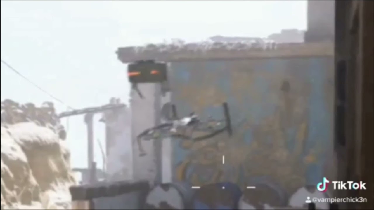 They put a claymore on top of a drone