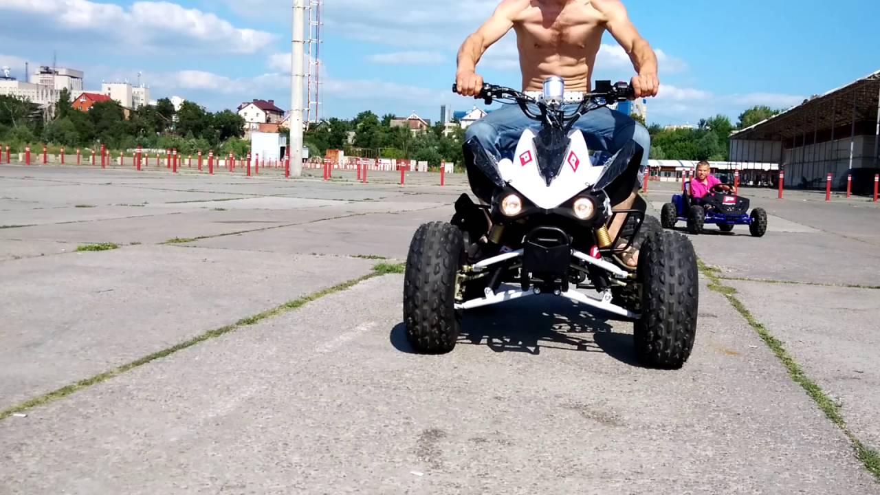 Квадроцикл HB-EATV 1000Q​ c USB и MP3. 097-00-45950