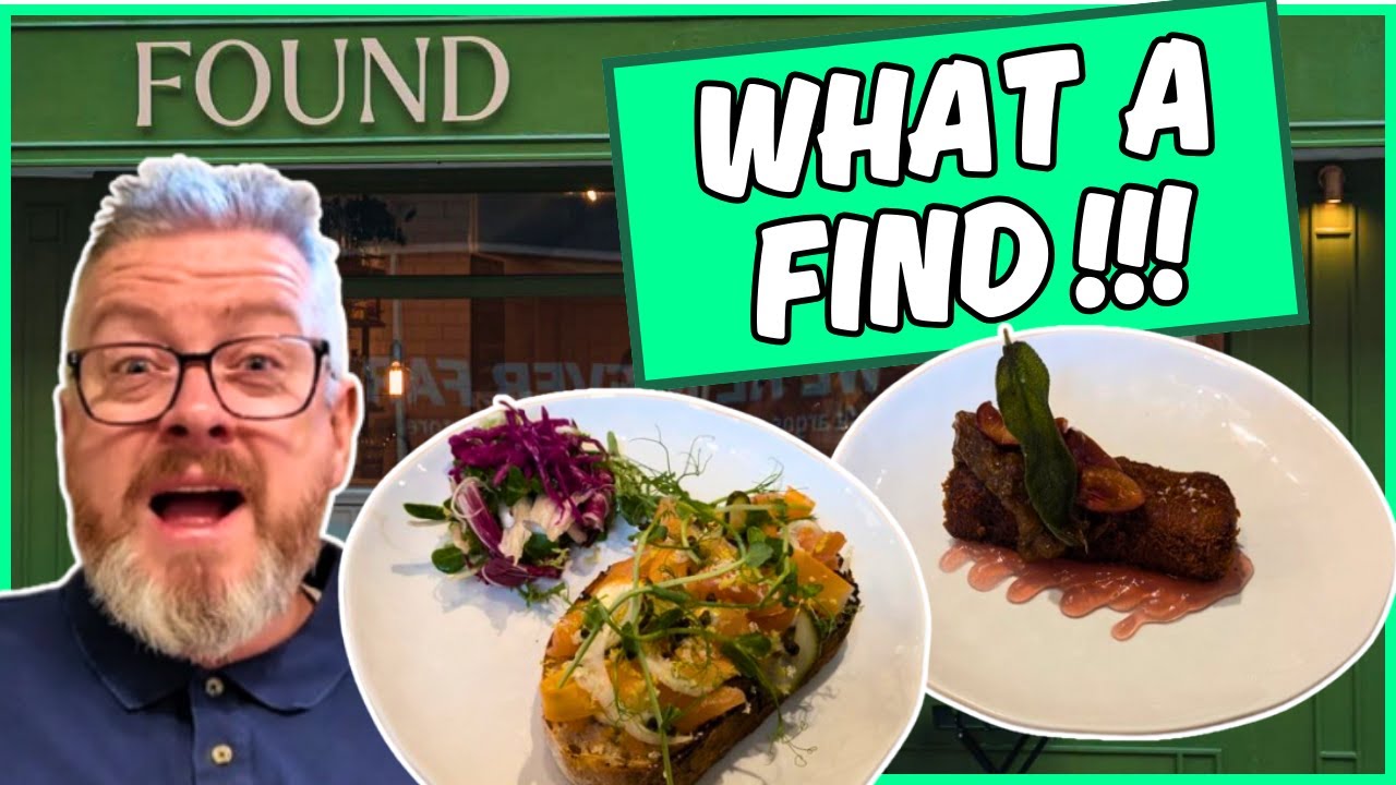 Have I FOUND My NEW FAVOURITE RESTAURANT?