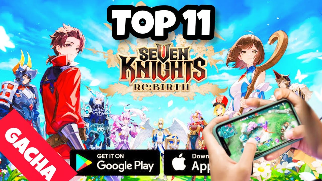 Top 11 Nuevos Juegos Gacha para Móvil 2025 | los mejores JUEGOS MOVILES | JUEGOS ANDROID