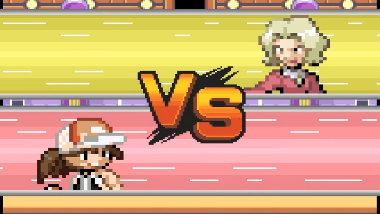 Pokemon Radical Red 4.1 Hardcore: 0 Deaths Vs. Elite 4 Agatha