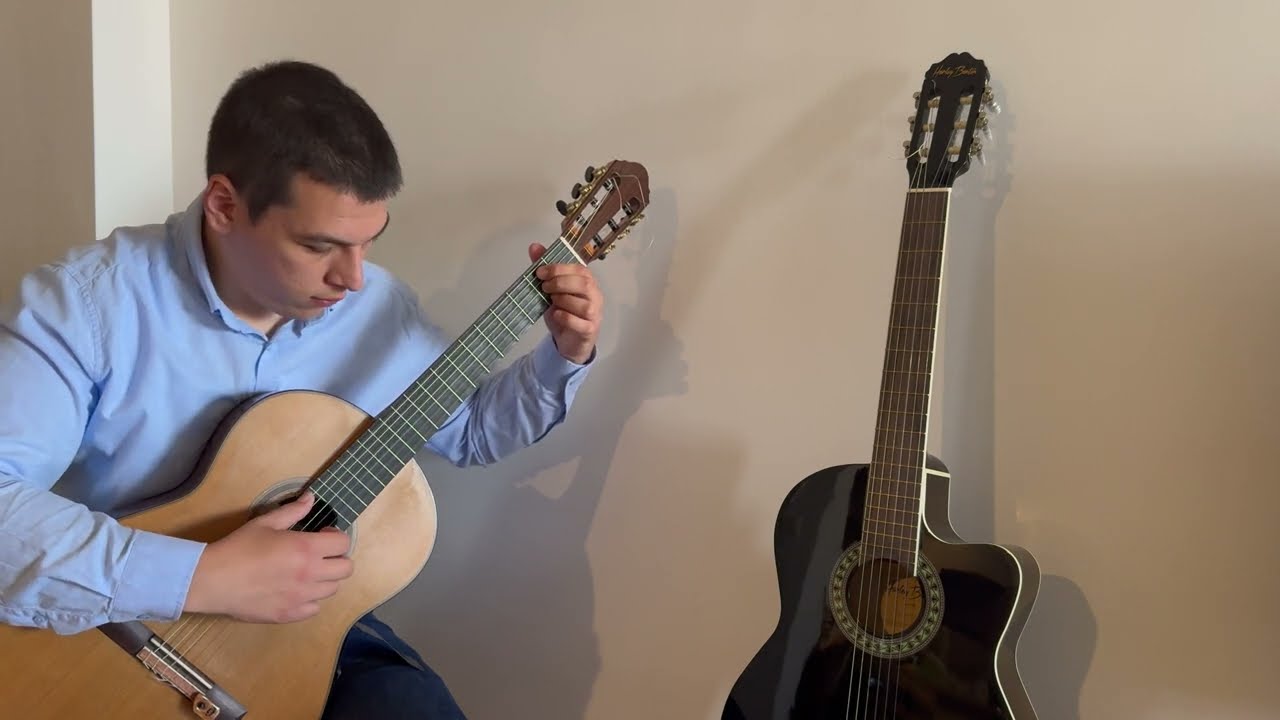 Premier Amour - Gérard Montreuil (Classical Guitar - Georgi Trajkov)