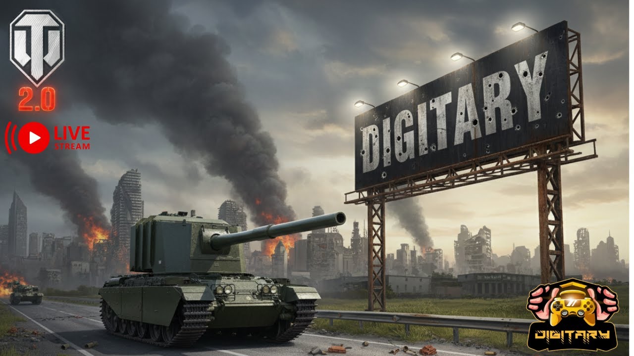 World of Tanks - Sonntags-Stream