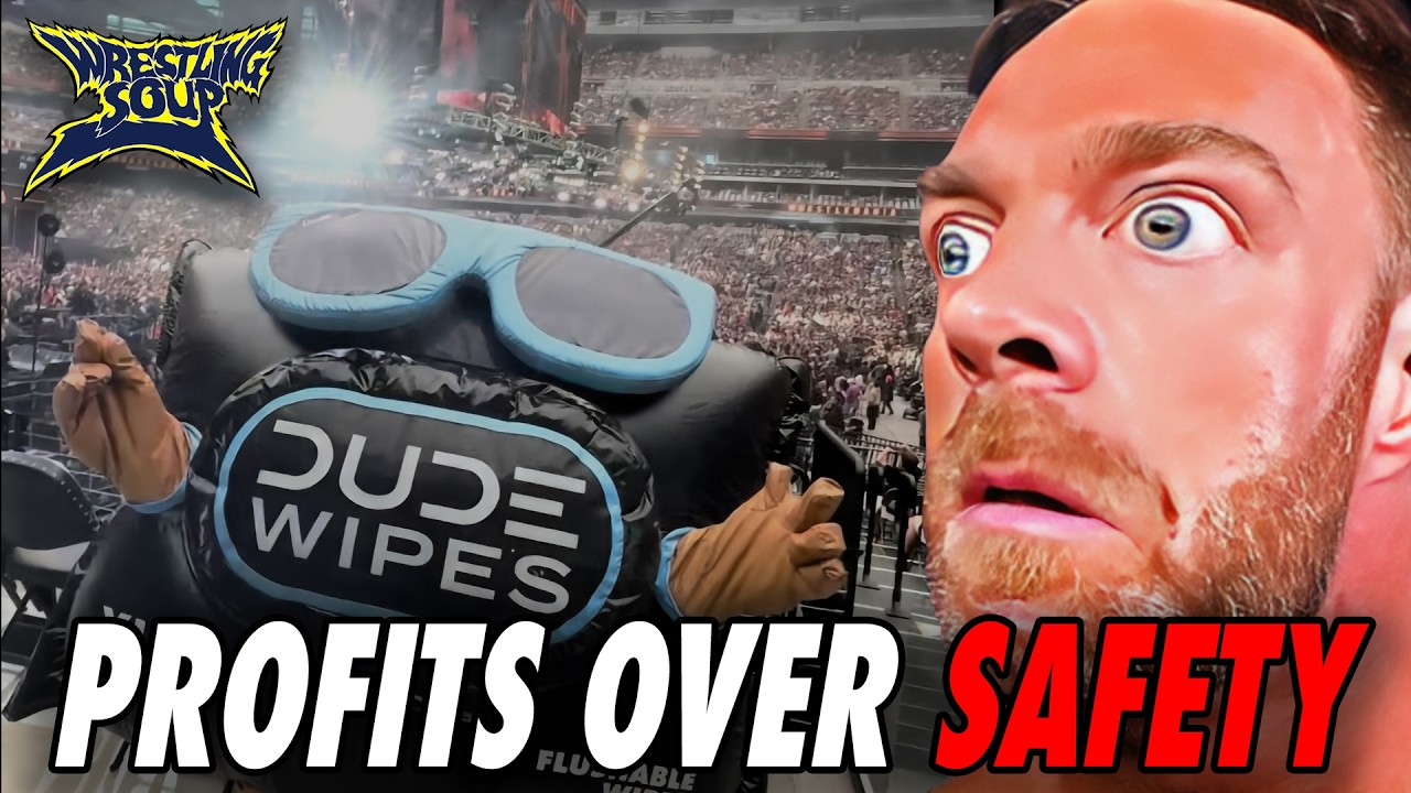 WWE подвергает своих талантов опасности