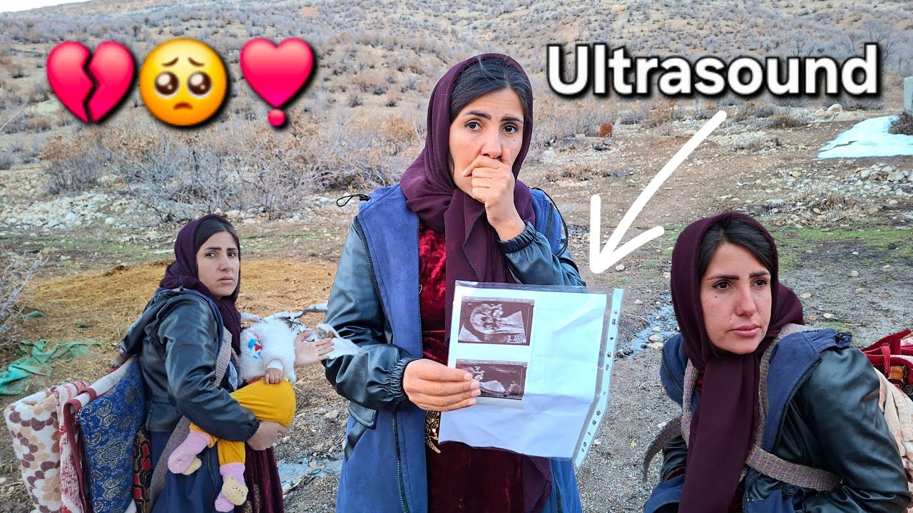 😢 When a homeless mother finds out she's pregnant again | Devastating