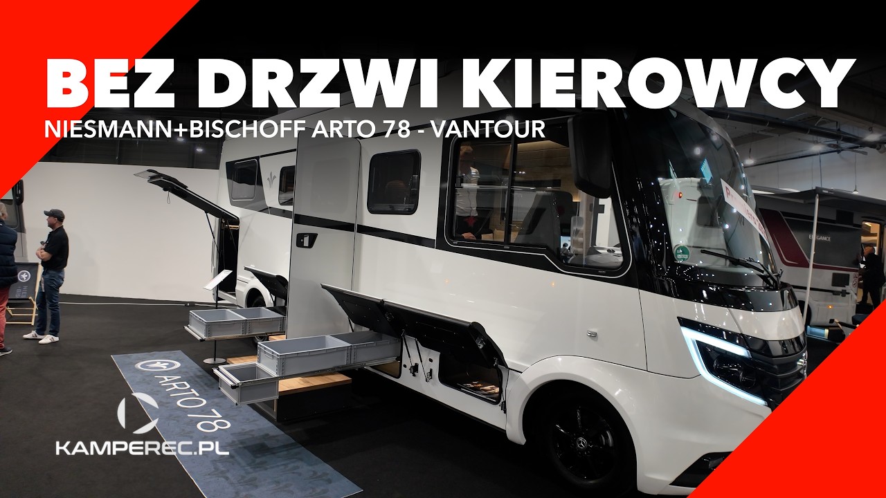 Kamper za prawie milion - Niesmann+Bischoff Arto 78.