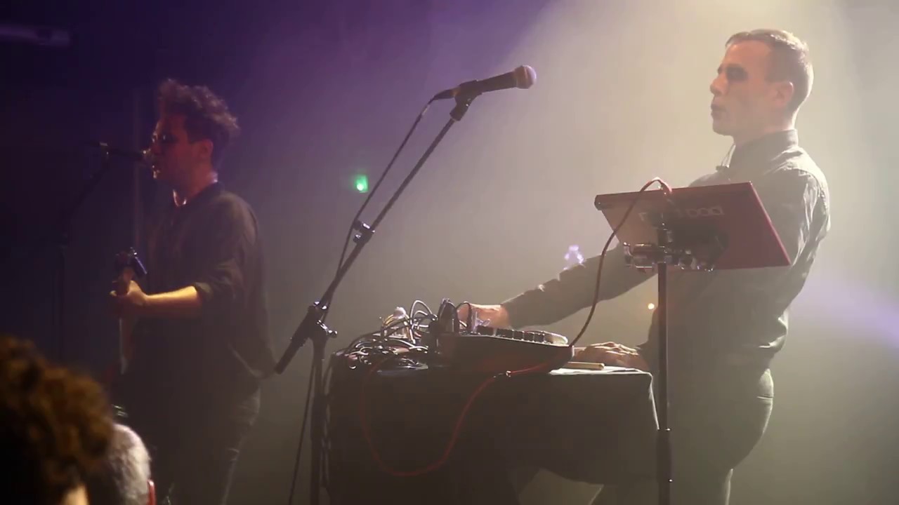 She Past Away -  Monoton Live Paris 22/09/2017