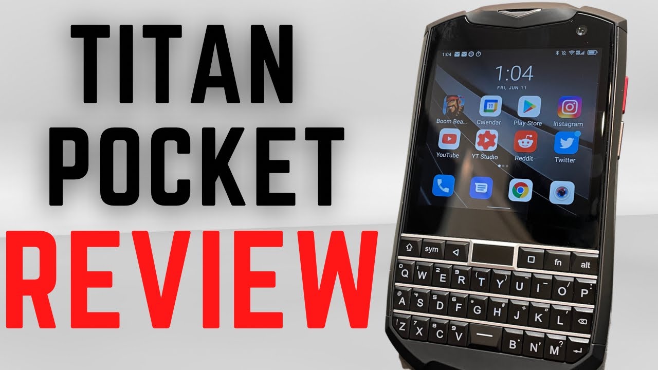 Unihertz Titan Pocket Full Review: A REAL 2021 BlackBerry Alternative