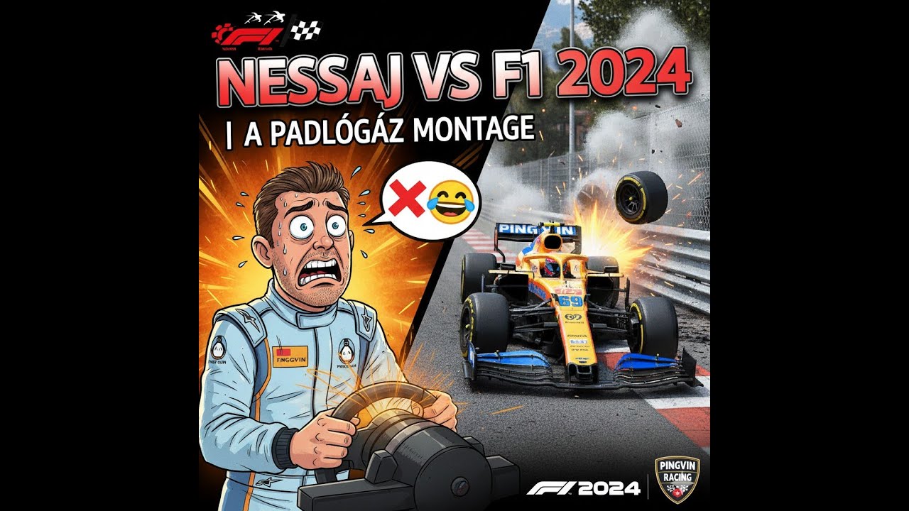 Nessaj VS F1 2024 Montage