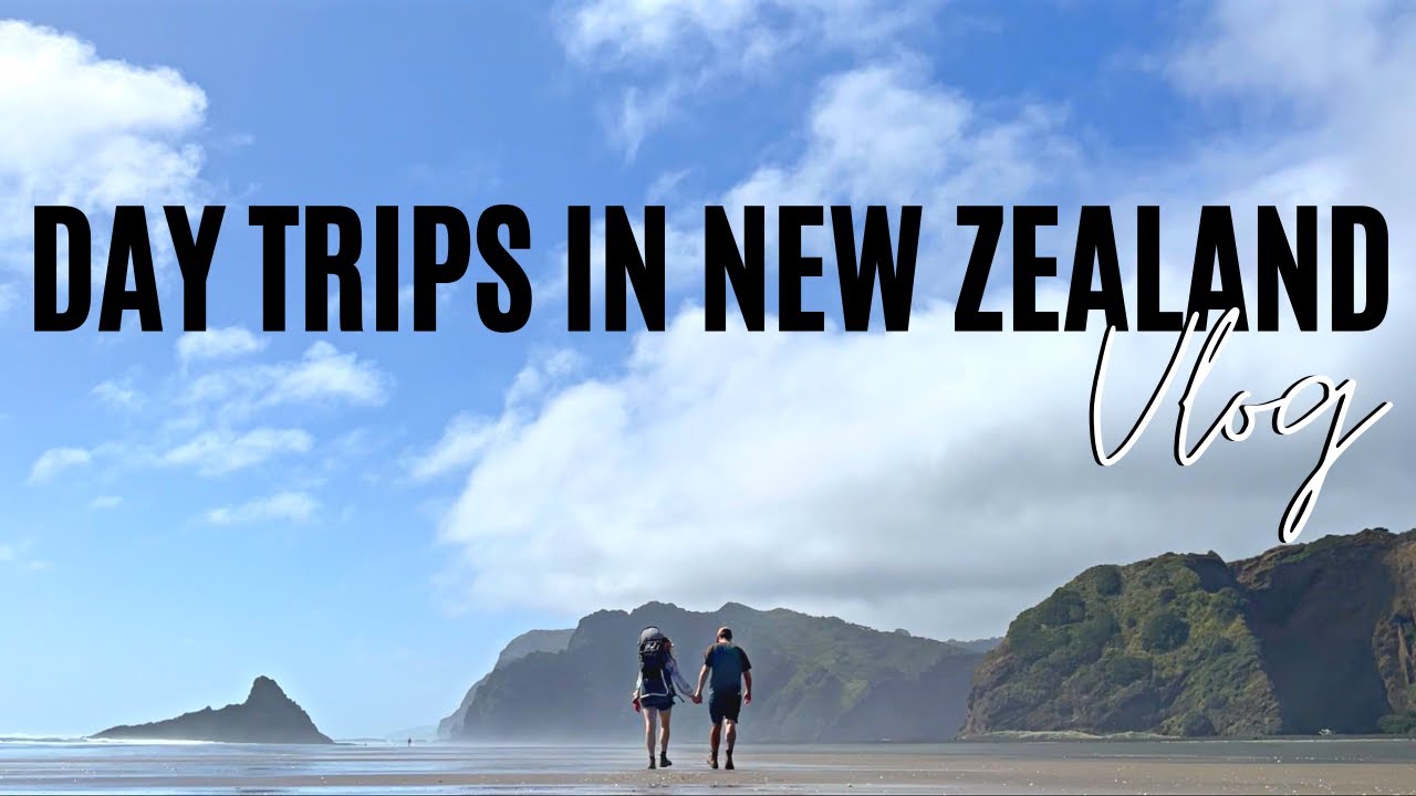 Day Trips in Auckland Vlog | Tāwharanui and Karekare