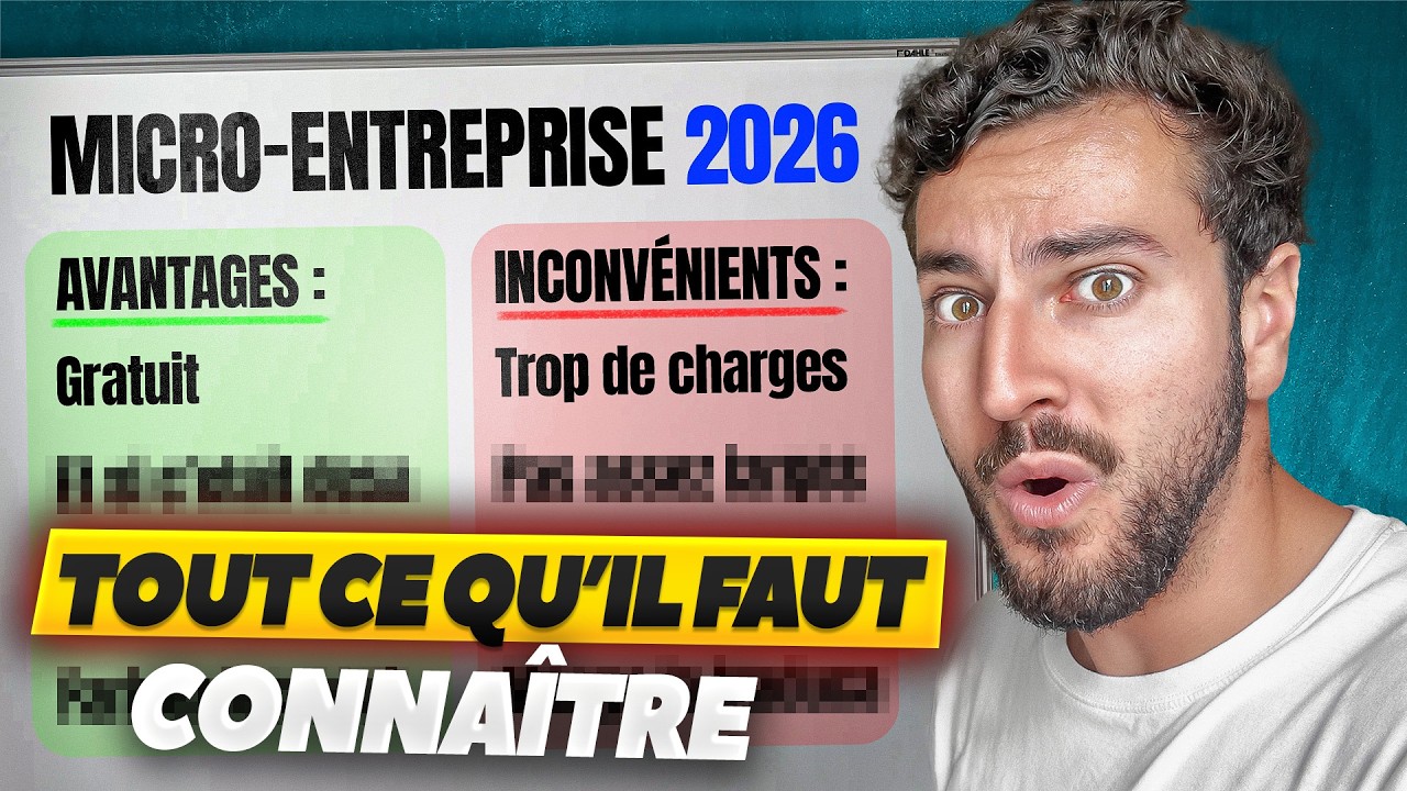 Auto-Entrepreneur 2026 : Avantages, Inconvénients (Est-ce encore rentable ?)