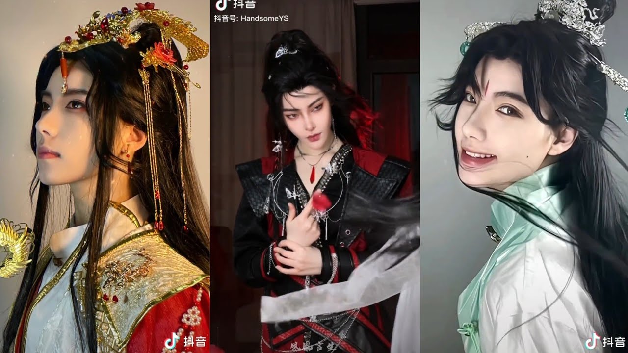 [抖音] TIKTOK China | Cosplay《天官赐福》คอสเพลย์ สวรรค์ประทานพร | 5