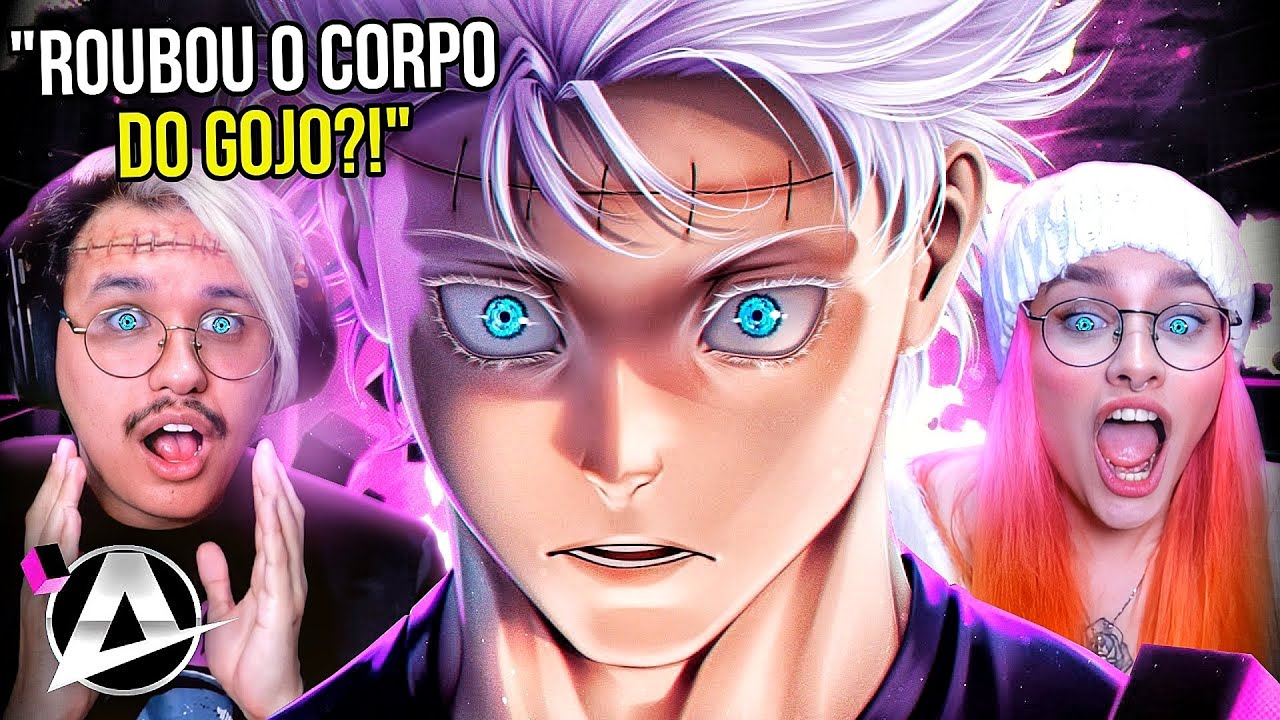 bem diferente! Yuta Okkotsu (Jujutsu Kaisen) “AMOR” | React anirap