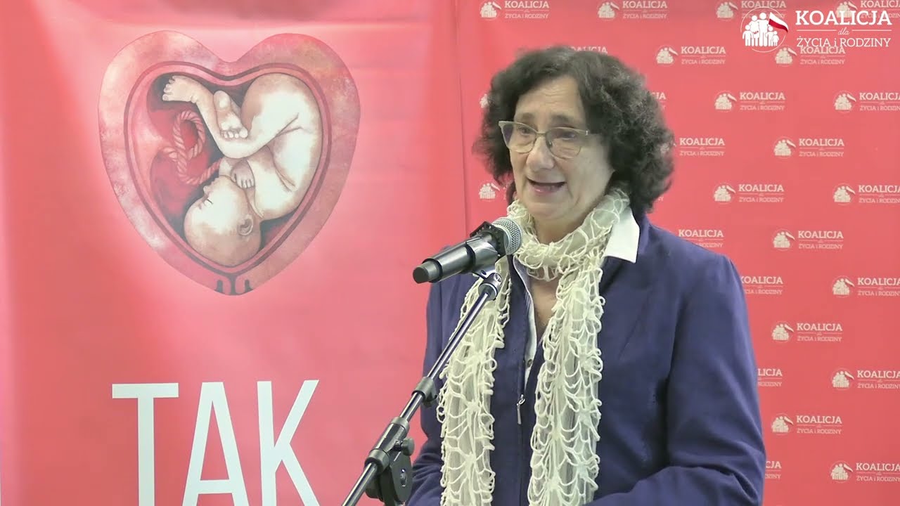 Cierpienia psychiczne kobiet po a borcji! -  prof Maria Ryś