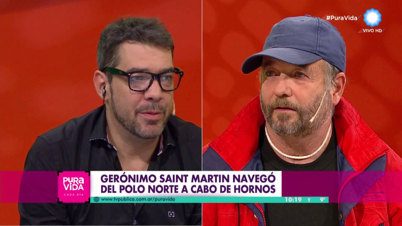 El navegante solitario en Pura vida, cada día