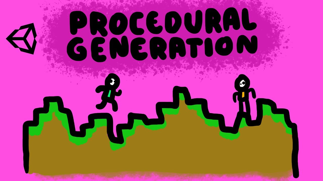 2D PROCEDURAL GENERATION TUTORIAL UNITY - PERLIN NOISE