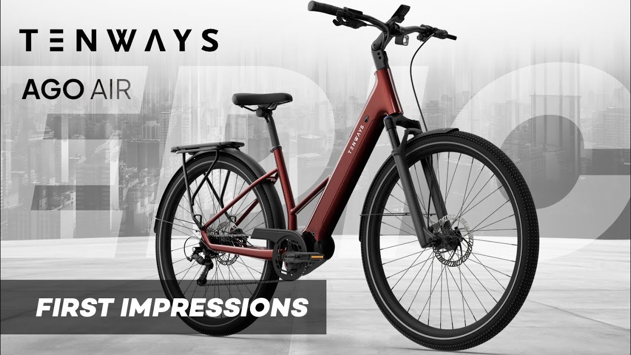 Tenways AGO Air Review – Lightweight, Silent, and Smart!