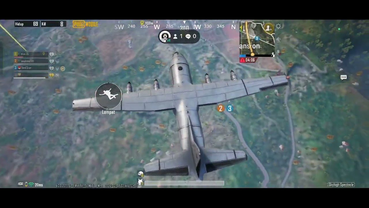 KEMBALI PUSH TIER | PUBGM