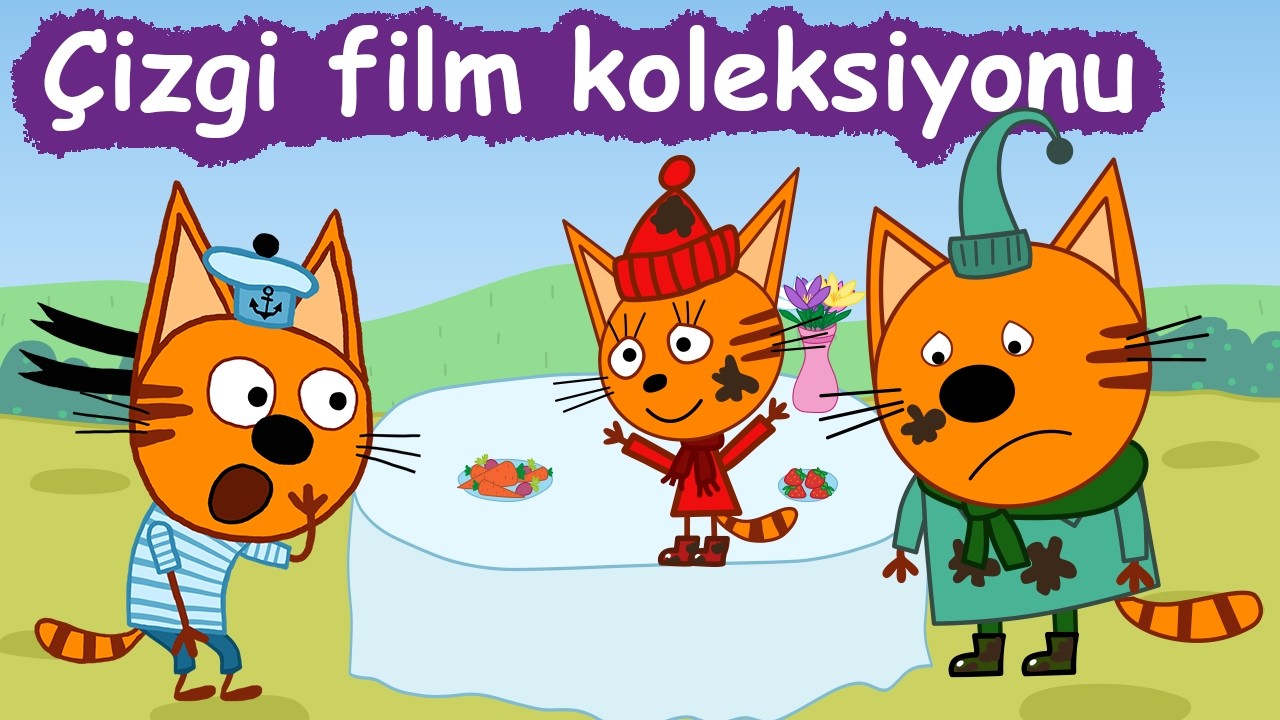 Tatli Kedicikler | Bölüm koleksiyonu | Çocuklar için çizgi film