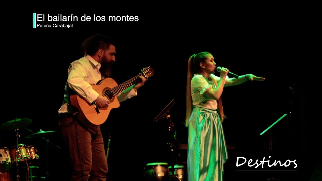 El bailarín de los montes - Peteco Carabajal - Show 