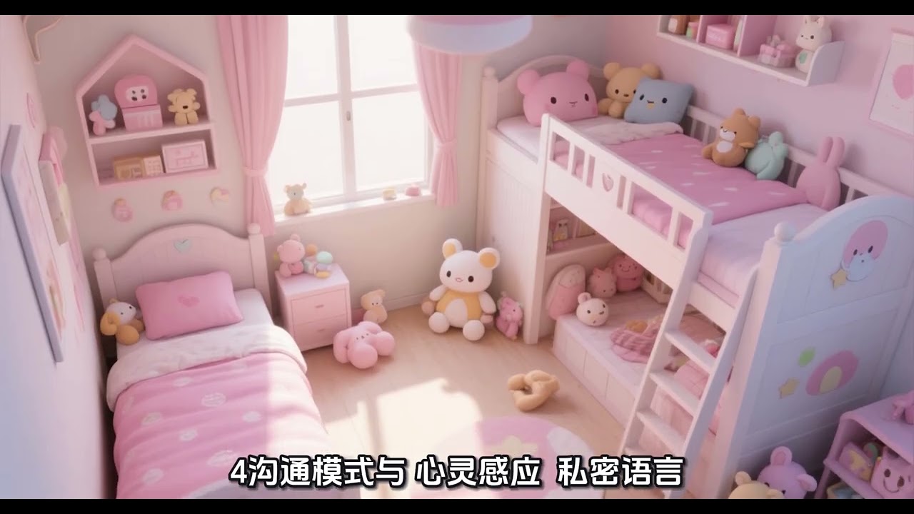 镜像中的自我：双胞胎姐妹的共生、竞争与独立The Symbiosis, Competition, and Independence of Twin Sisters 