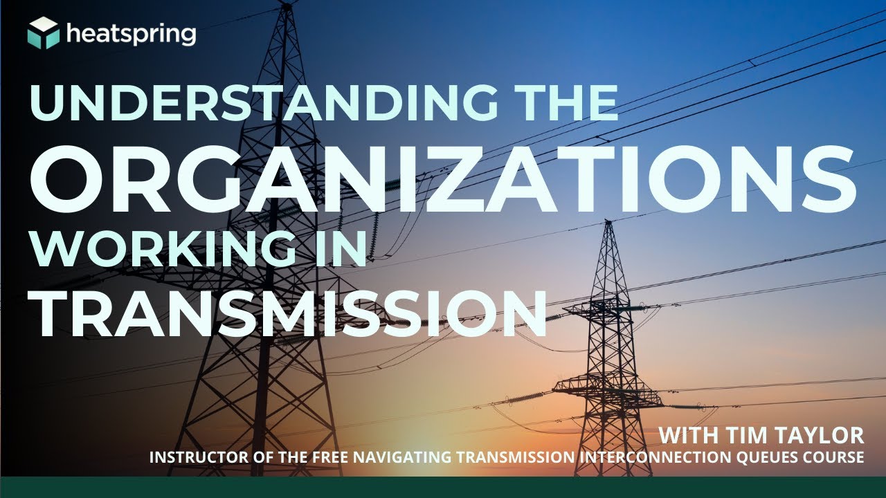 Understanding the Organization Working in Transmission